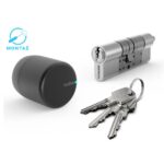 GERDA TEDEE PRO ZAMEK INTELIGENTNY + WKŁADKA GRAFIT