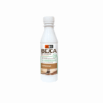 Wood stain for wood, cappuccino color, BEJCA label on bottle (decorative finish)