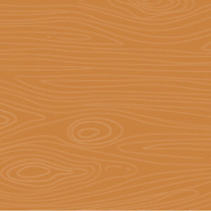 Orange wood grain texture with subtle curved lines and knots, warm-toned surface.