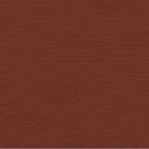 Close-up of reddish-brown wood grain with natural swirls and knots.