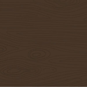 Dark brown wood grain texture with subtle swirls and rings across the surface.