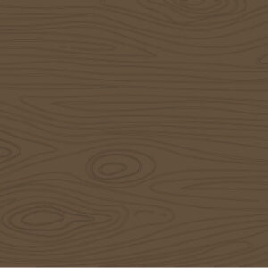 Close-up of brown wood grain texture with natural swirls and knots.