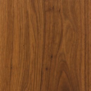Close-up of warm brown wood grain texture suitable as a background pattern.