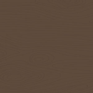 Close-up of a dark brown wood surface with visible grain patterns and rings.