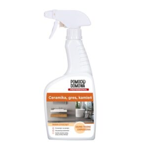 Spray cleaner for ceramic, gres, and stone surfaces from Pomoc Domowa.