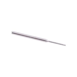 Diamond-coated rotary burr on a metal shaft (precision grinding tool)