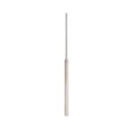 Long diamond-coated drill bit with a beige handle, used for precision grinding or shaping material.
