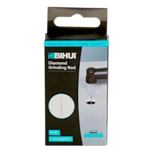 BIHUI Diamond Grinding Rod packaging with grit #150 and 1.2 mm size.