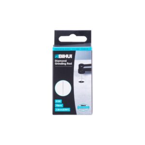 BIHUI Diamond Grinding Rod packaging with 10 pieces, #150 grit, 1.8 mm diameter.