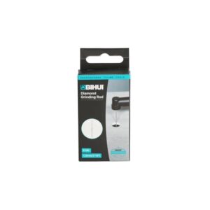 Diamond grinding rod package by BIHUI for professional tiling tools, shown in black and blue packaging