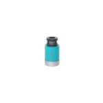 Turquoise socket adapter with knurled silver base and black top, labeled Ø40mm, used to hold a 40 mm socket
