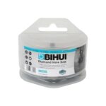 BIHUI Diamond Hole Saw in clear plastic packaging with blue label, size Ø120mm