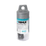 Diamond hole saw in clear plastic case with label, showing 20 mm size and BIHUI branding (drill accessory).